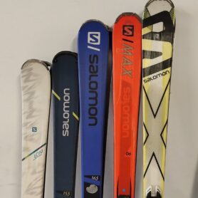 P01247 Salomon mix Loni / Pulse / Max / XRace 1×151, 1×155, 1×165, 1×169, 1×175