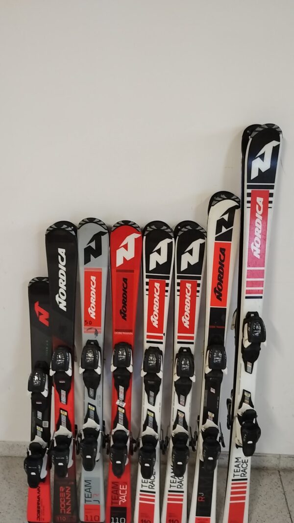P01255 Nordica Jr mix Team 1×90, 5×110, 1×120, 1×140
