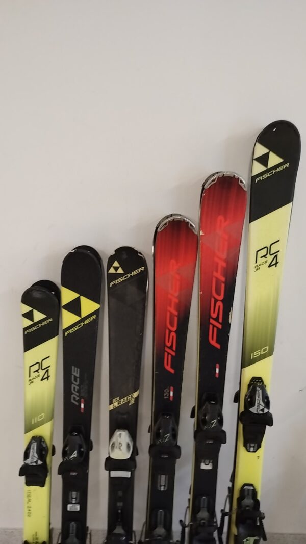 P01256 Fischer Jr mix Race RC4/Curv 1×110, 2×120, 1×130, 1×140, 1×150