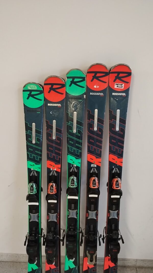 P01257 Rossignol mix React 4/6 1×146, 1×149, 1×154, 2×156