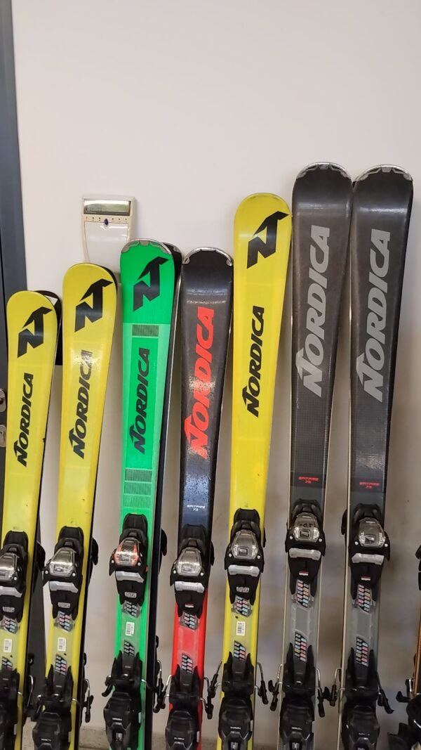 P01290 Nordica Spitfire Transfire Mix 73/75 1×144, 1×150, 2×156, 1×168, 2×174