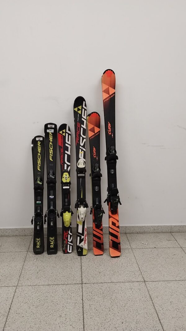 P01314 Fischer Jr mix Race/RC4 Curv 1×90, 2×100, 1×110, 1×120, 1×140