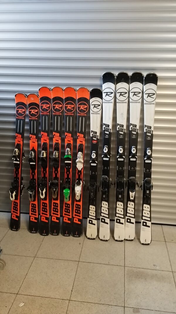 P01382 Rossignol Pursuit 100 2×142, 5×149, 4×163
