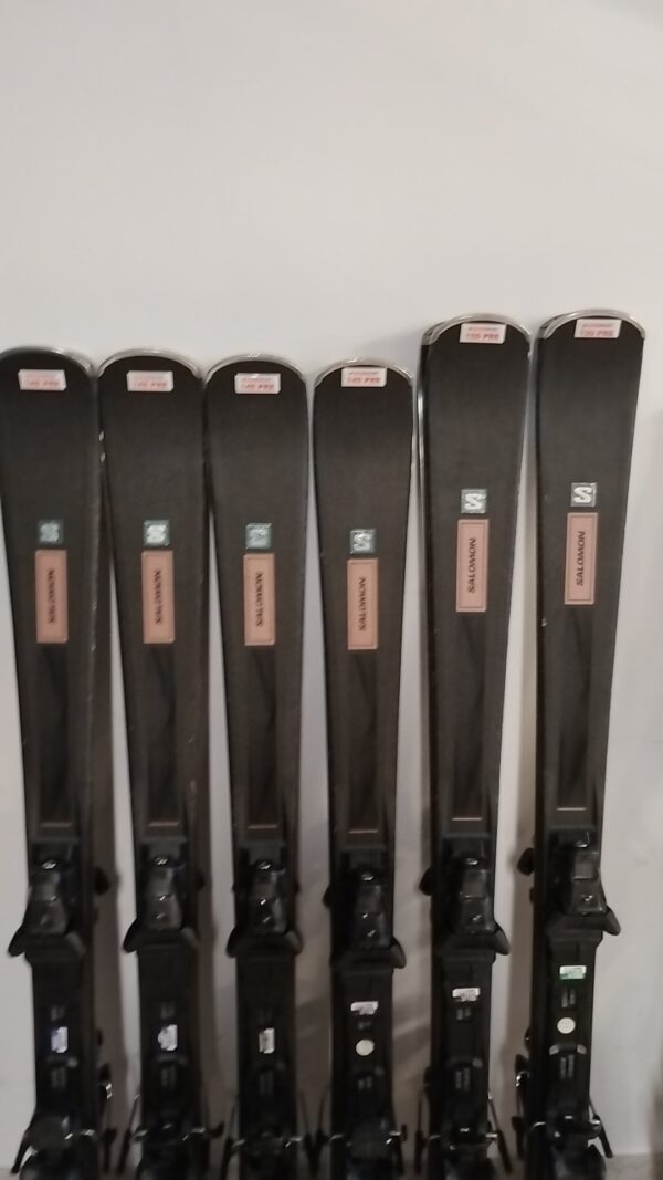 P01403 Salomon S/Max W X7 Ti 4×145, 2×150