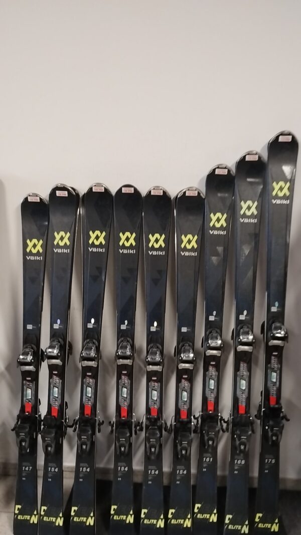 P01439 Völkl Deacon XTD Elite 1×147, 5×154, 1×161, 1×168, 1×175