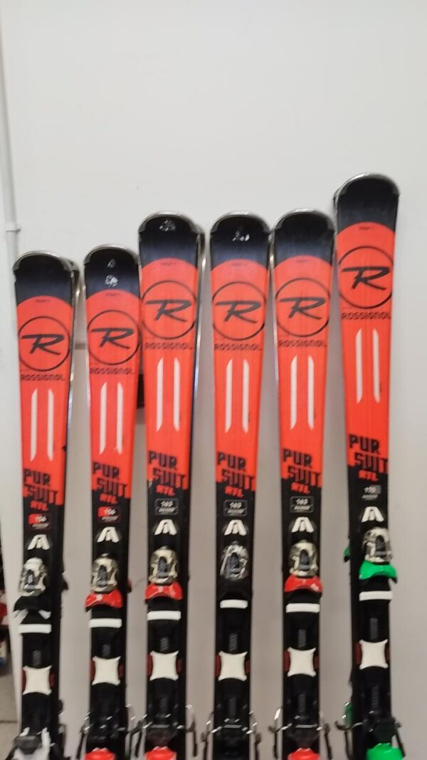P01572 Rossignol Pursuit RTL 2×156, 3×163, 1×170