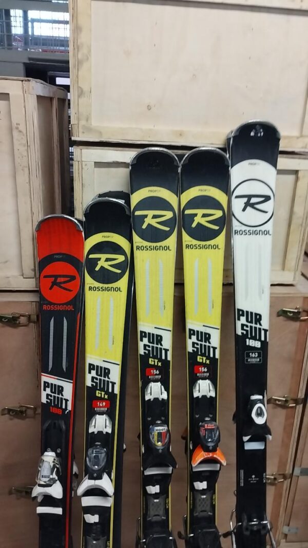 P01583 Rossignol mix Pursuit 1×142, 1×149, 2×156, 1×163