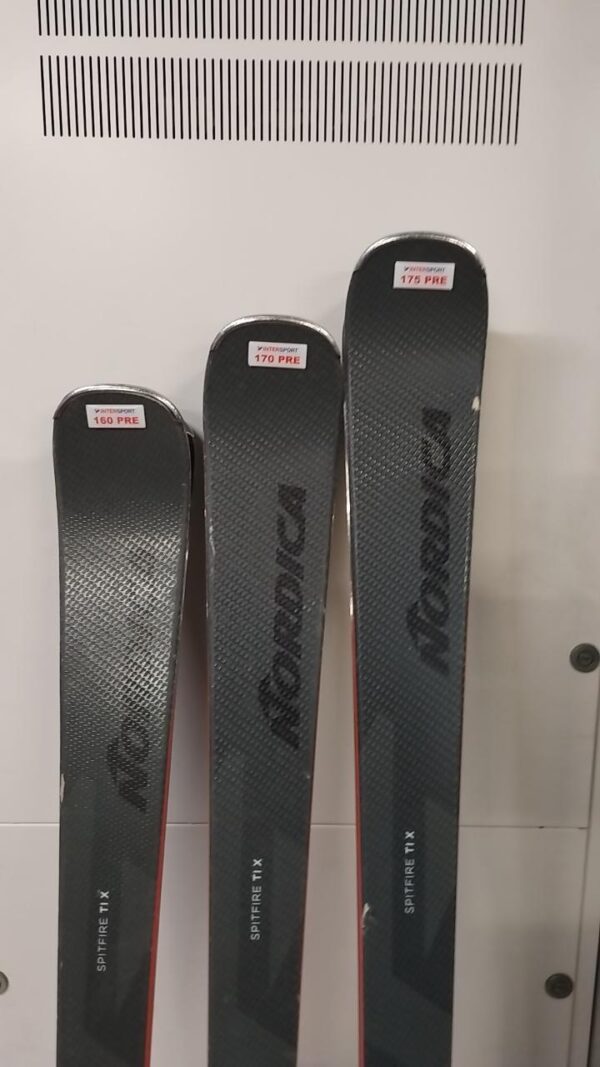 P01701 Nordica Spitfire Ti X 1×162, 1×168, 1×174