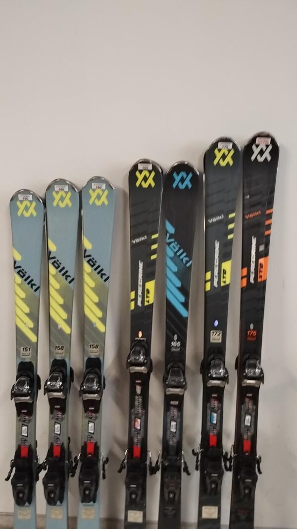 P01713 Völkl mix Peregrine (7.2LTD/7.6XTD) 1×151, 2×158, 2×165, 1×172, 1×175