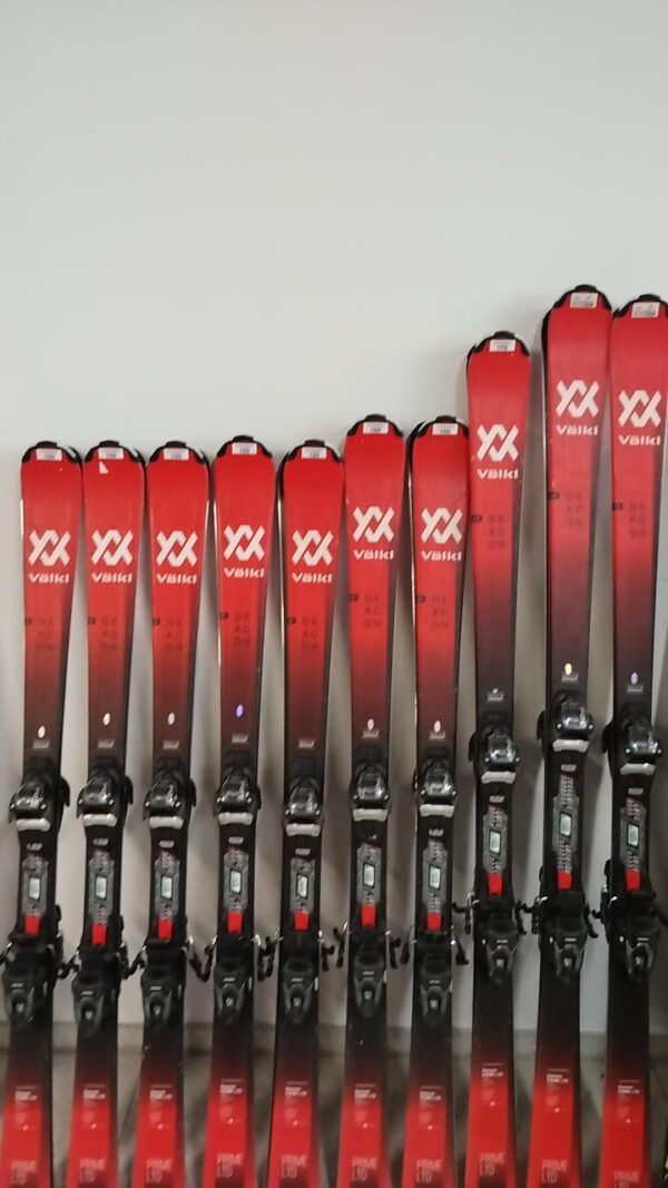 P01715 Völkl Deacon Prime LTD 5×151, 2×158, 1×172, 2×179