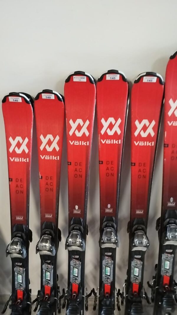 P01726 Völkl Deacon Prime LTD 2×137, 3×144, 1×151, 3×158, 1×179