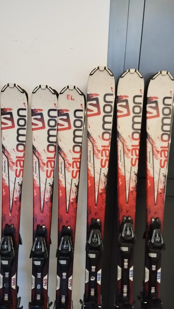 P01899 Salomon Enduro LXR 750 3×160, 3×168