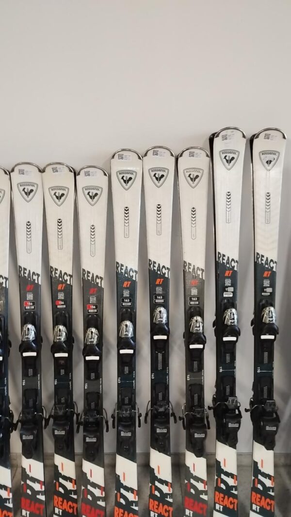 P01941 Rossignol React RT 5×156, 3×163, 2×170