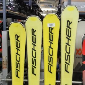 P01948 Fischer XTR Race 1×150, 2×155, 1×165