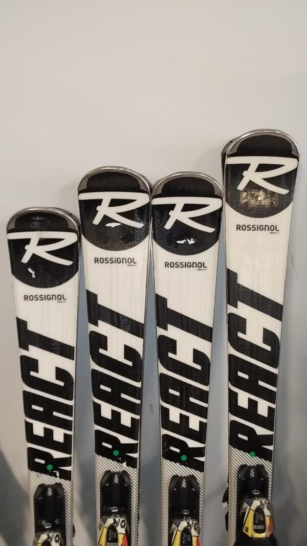 P01967 Rossignol React Compact 1×142, 2×149, 1×156
