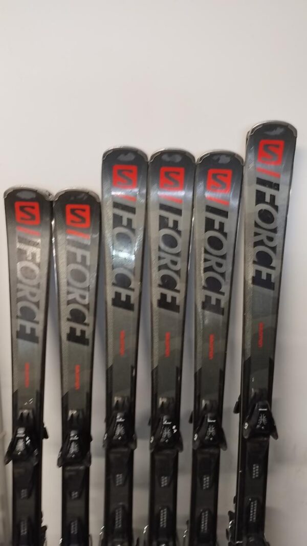 P01968 Salomon S Force 07 2×150, 3×160, 1×167