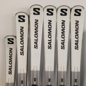 P01970 Salomon S Max 4 1×146, 1×167, 4×174