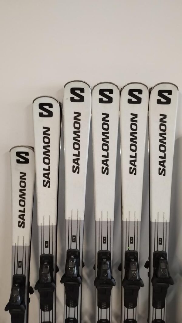 P01970 Salomon S Max 4 1×146, 1×167, 4×174