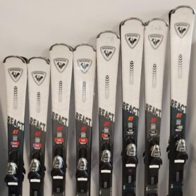 P01971 Super stan! Rossignol React RT 2×142, 2×149, 1×156, 2×163, 1×170