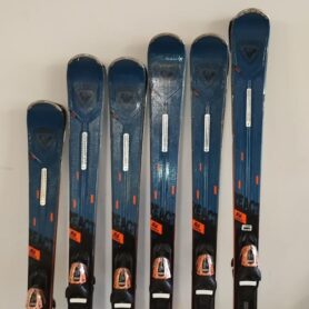 P02379 Rossignol React R6 Carbon 1×149, 2×163, 2×170, 1×177