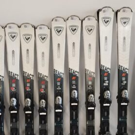 P01941 Rossignol React RT 5×156, 3×163, 2×170