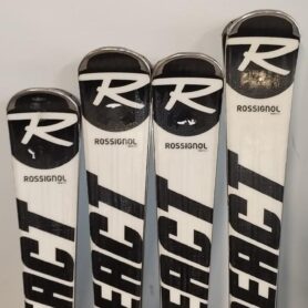 P01967 Rossignol React Compact 1×142, 2×149, 1×156