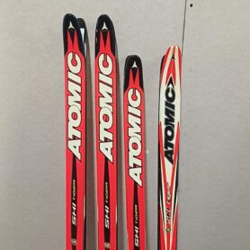Pakiet Hurtowy – narty biegowe używane ATOMIC Ski Tiger – 4 szt. (P02354)