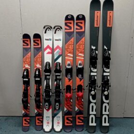 Pakiet Hurtowy – Freeride jr mix Salomon/Head/Elan NFX/Residue/Prodigy – 4 szt. (P02627)