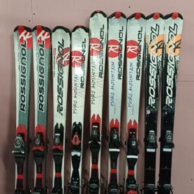 P02760 — 9 szt. — Rossignol Pure Mountain